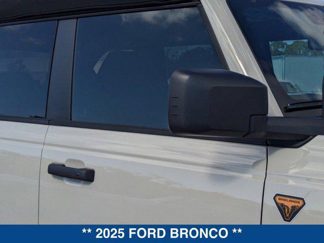 new 2025 Ford Bronco car, priced at $56,215