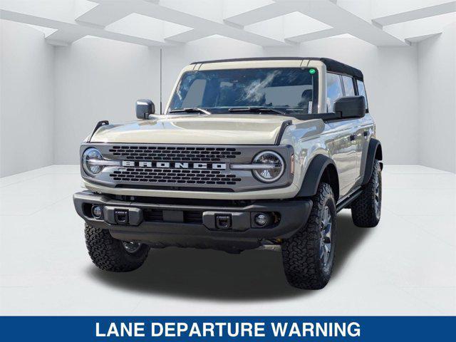 new 2025 Ford Bronco car, priced at $56,215