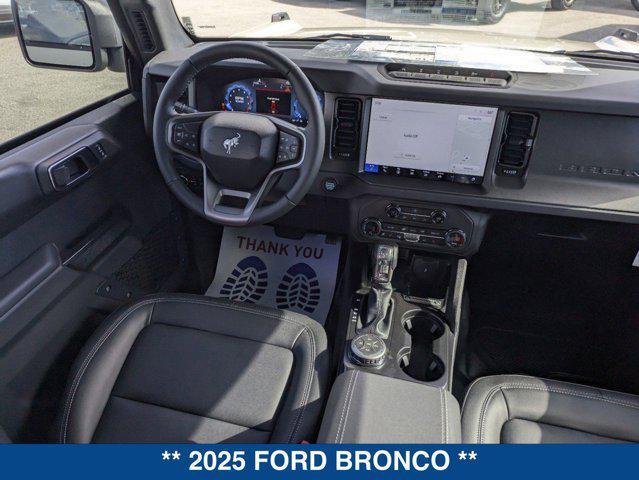 new 2025 Ford Bronco car, priced at $56,215