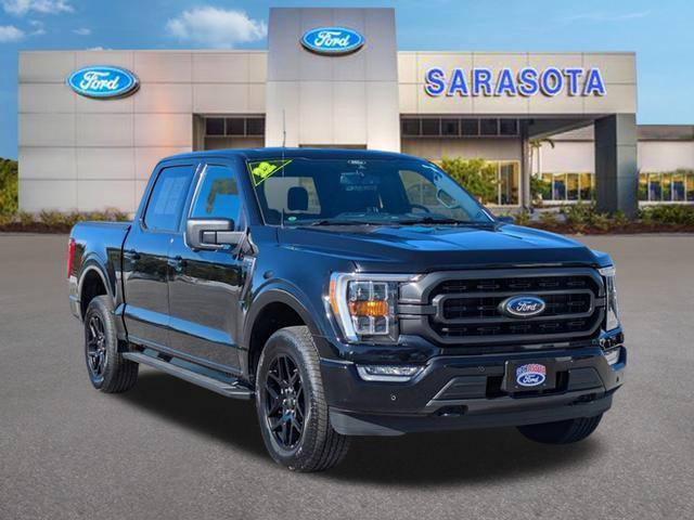 used 2022 Ford F-150 car, priced at $42,800