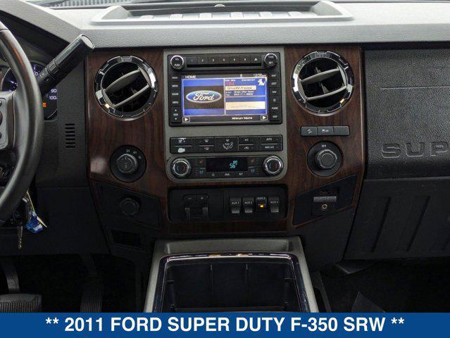 used 2011 Ford F-350 car, priced at $29,500