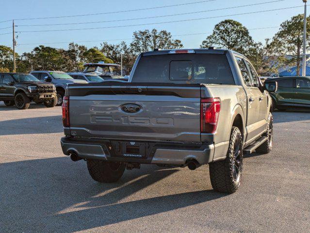 new 2024 Ford F-150 car, priced at $57,707