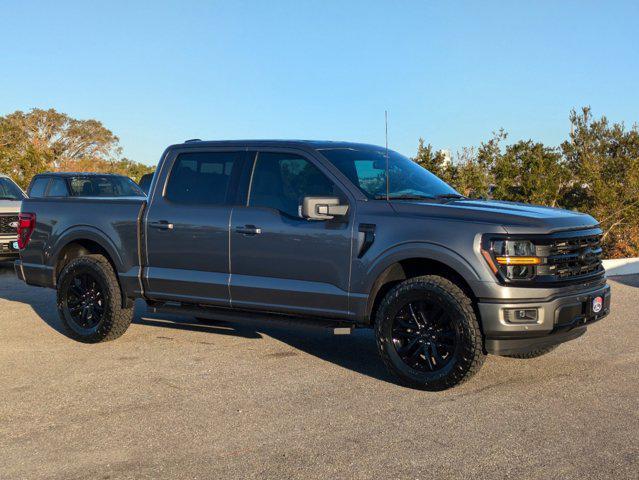 new 2024 Ford F-150 car, priced at $57,707