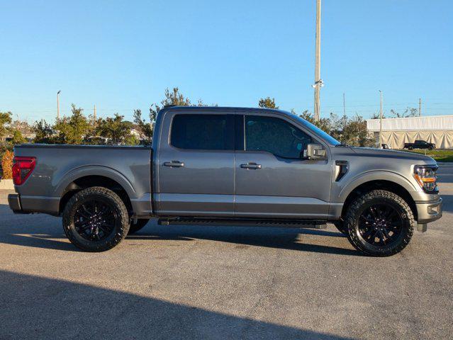 new 2024 Ford F-150 car, priced at $57,707