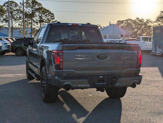 new 2024 Ford F-150 car, priced at $57,707