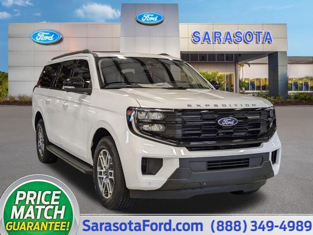 new 2025 Ford Expedition Max car, priced at $70,370