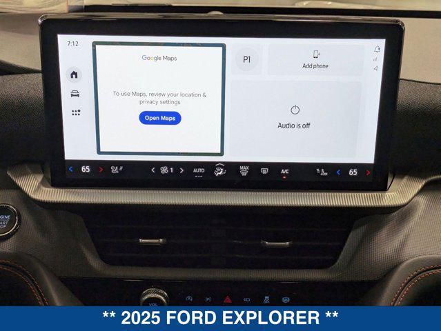 new 2025 Ford Explorer car, priced at $57,058