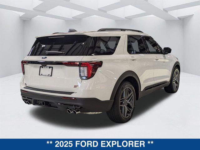 new 2025 Ford Explorer car, priced at $57,058