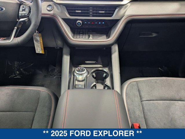 new 2025 Ford Explorer car, priced at $57,058