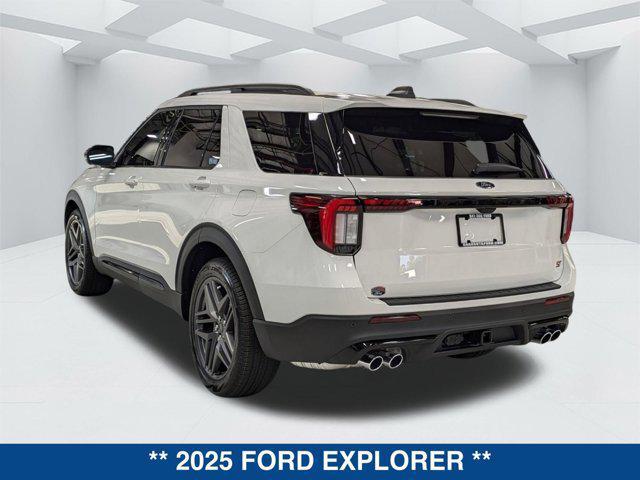 new 2025 Ford Explorer car, priced at $57,058