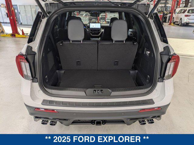 new 2025 Ford Explorer car, priced at $57,058