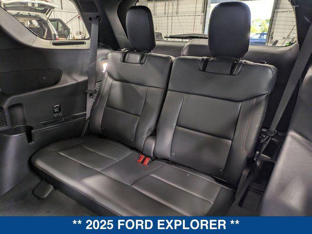 new 2025 Ford Explorer car, priced at $57,058