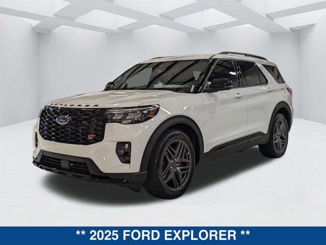 new 2025 Ford Explorer car, priced at $57,058