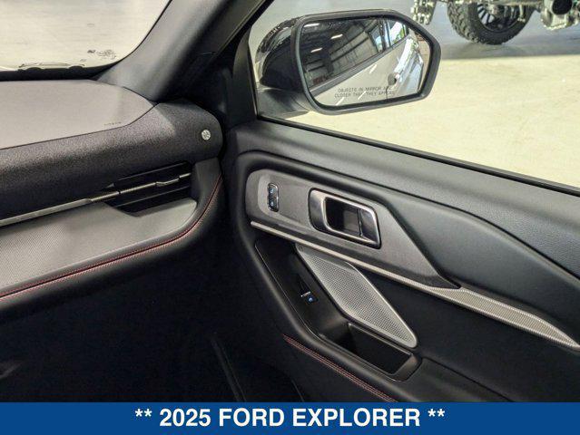 new 2025 Ford Explorer car, priced at $57,058