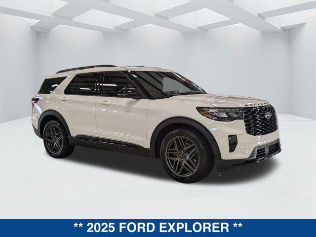 new 2025 Ford Explorer car, priced at $57,058