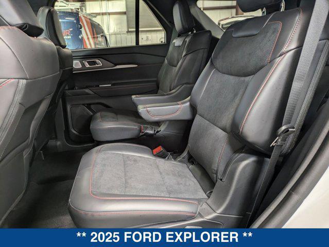 new 2025 Ford Explorer car, priced at $57,058