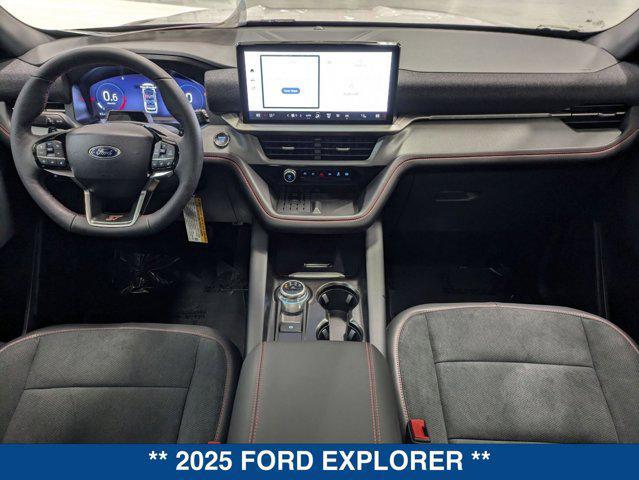 new 2025 Ford Explorer car, priced at $57,058