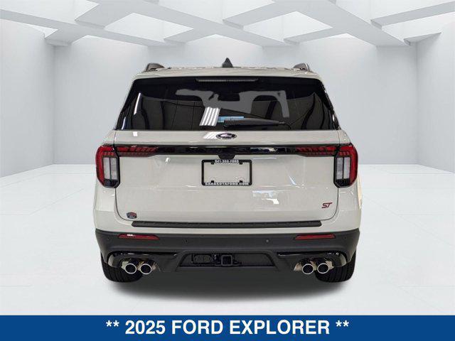 new 2025 Ford Explorer car, priced at $57,058