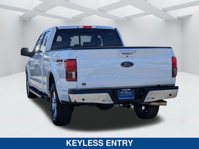 used 2018 Ford F-150 car, priced at $29,500
