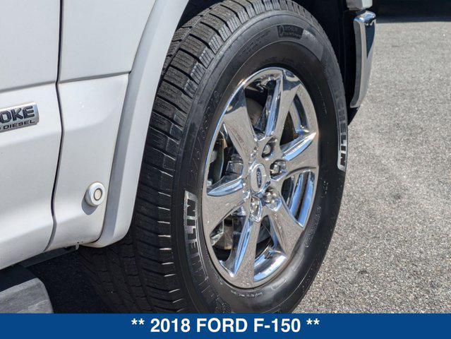 used 2018 Ford F-150 car, priced at $29,500