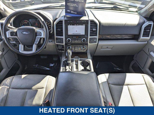used 2018 Ford F-150 car, priced at $29,500
