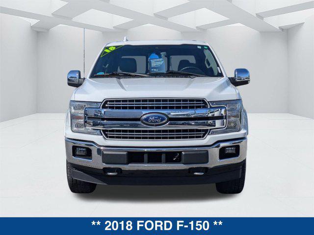 used 2018 Ford F-150 car, priced at $29,500