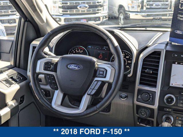 used 2018 Ford F-150 car, priced at $29,500