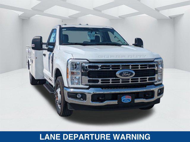 new 2024 Ford F-350 car, priced at $79,497