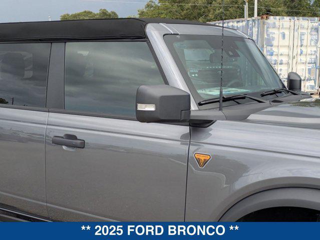 new 2025 Ford Bronco car, priced at $58,155