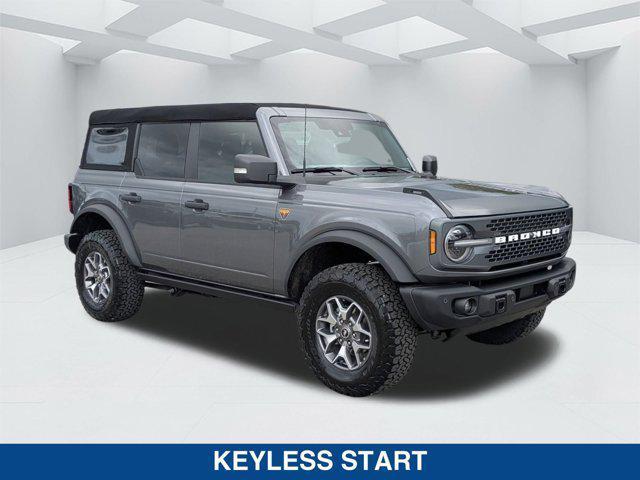 new 2025 Ford Bronco car, priced at $58,155