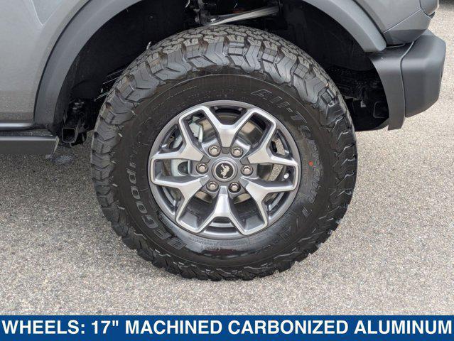 new 2025 Ford Bronco car, priced at $58,155