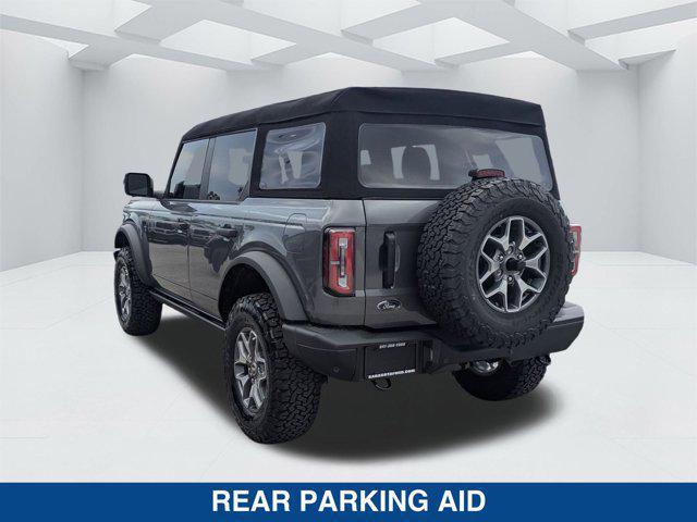new 2025 Ford Bronco car, priced at $58,155