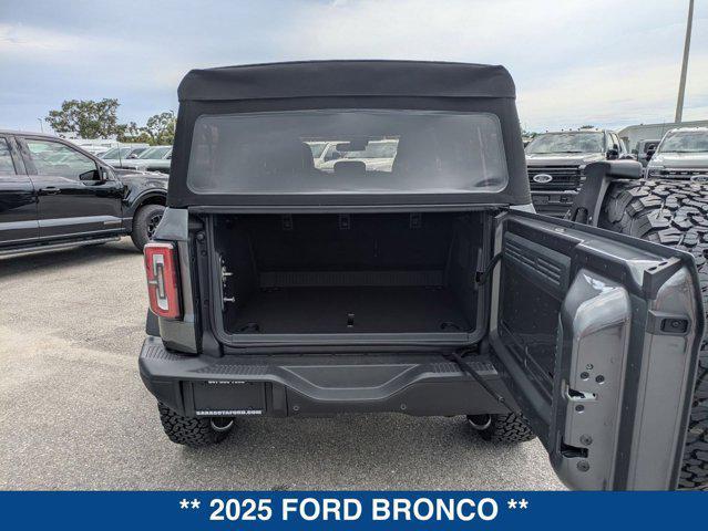new 2025 Ford Bronco car, priced at $58,155
