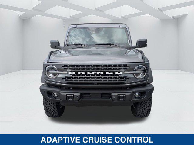 new 2025 Ford Bronco car, priced at $58,155