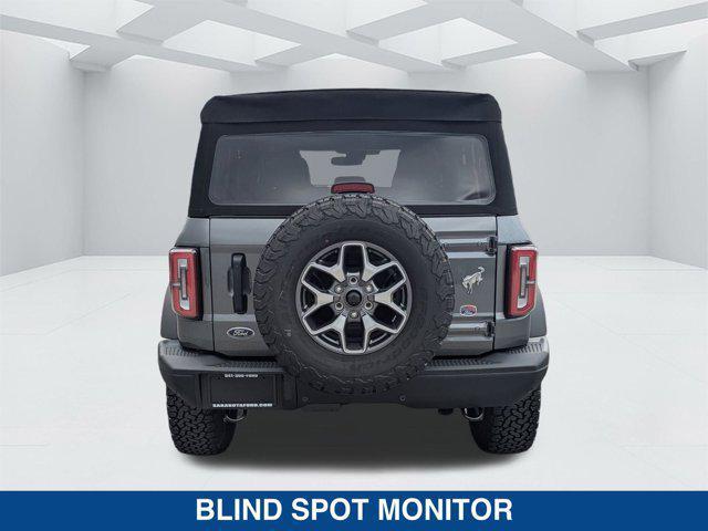 new 2025 Ford Bronco car, priced at $58,155