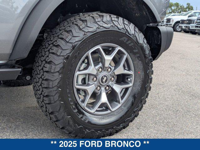 new 2025 Ford Bronco car, priced at $58,155