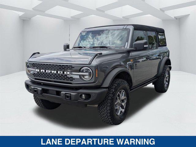 new 2025 Ford Bronco car, priced at $58,155