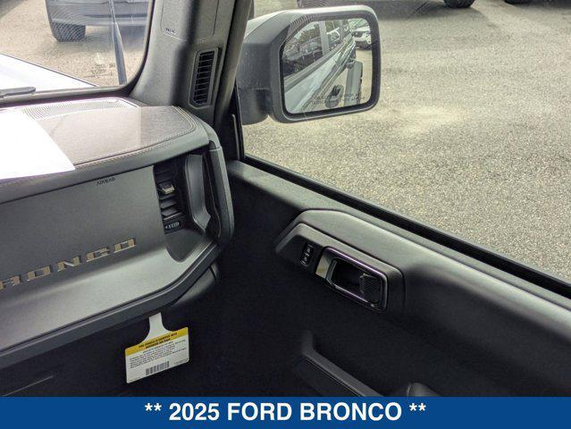 new 2025 Ford Bronco car, priced at $58,155