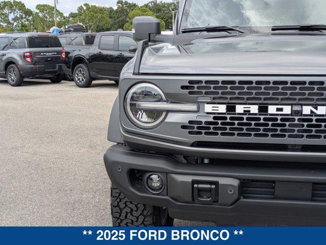 new 2025 Ford Bronco car, priced at $58,155
