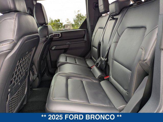 new 2025 Ford Bronco car, priced at $58,155