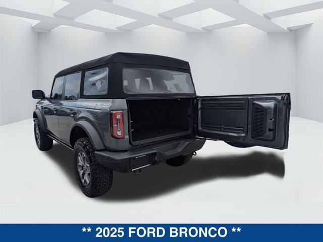 new 2025 Ford Bronco car, priced at $58,155