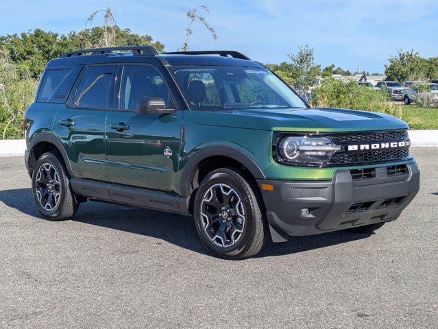 new 2025 Ford Bronco Sport car, priced at $36,222