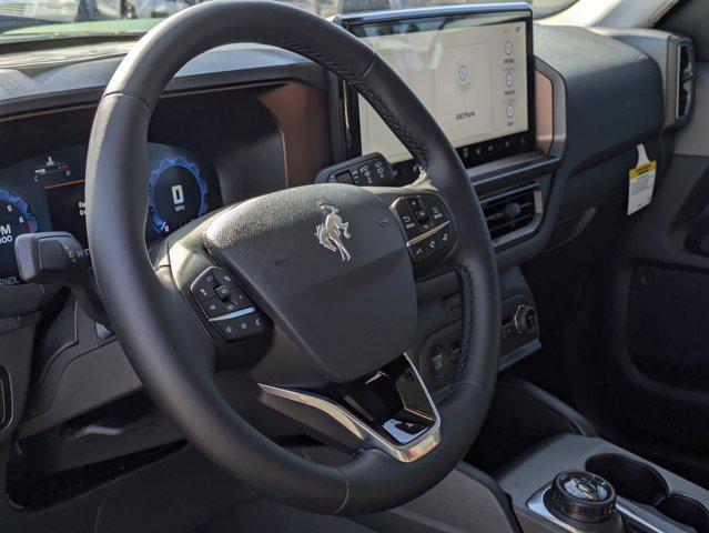 new 2025 Ford Bronco Sport car, priced at $36,222