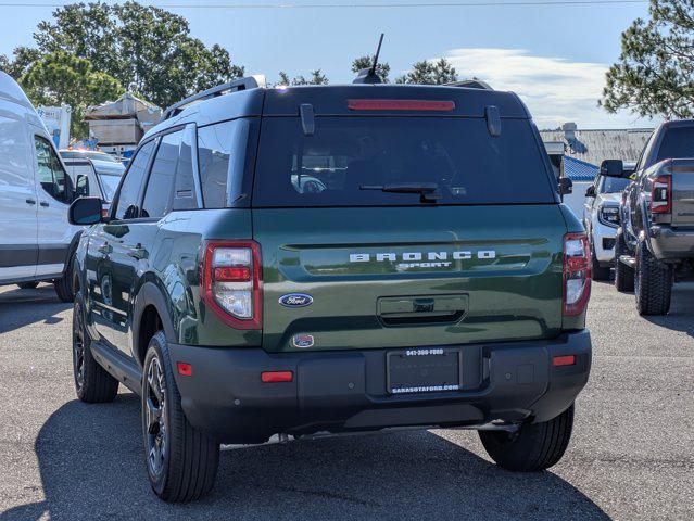 new 2025 Ford Bronco Sport car, priced at $36,222