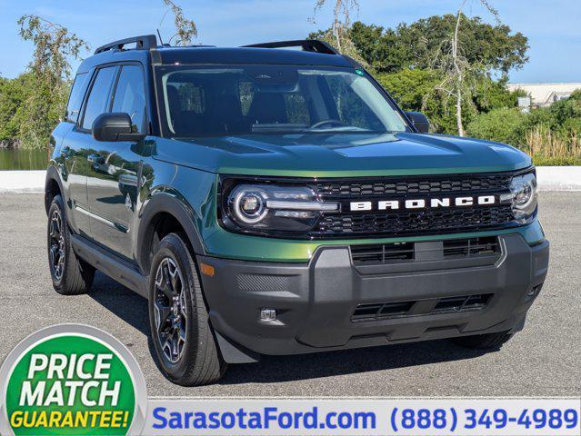 new 2025 Ford Bronco Sport car, priced at $36,222