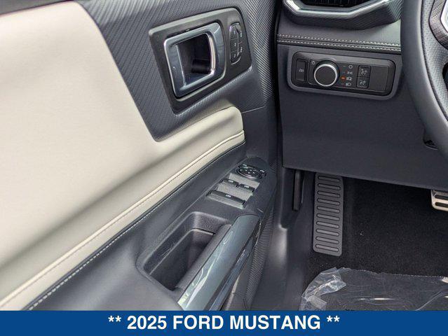 new 2025 Ford Mustang car, priced at $62,235