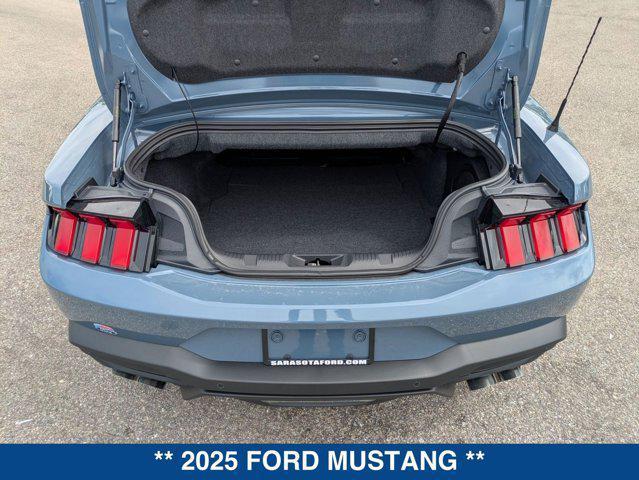 new 2025 Ford Mustang car, priced at $62,235