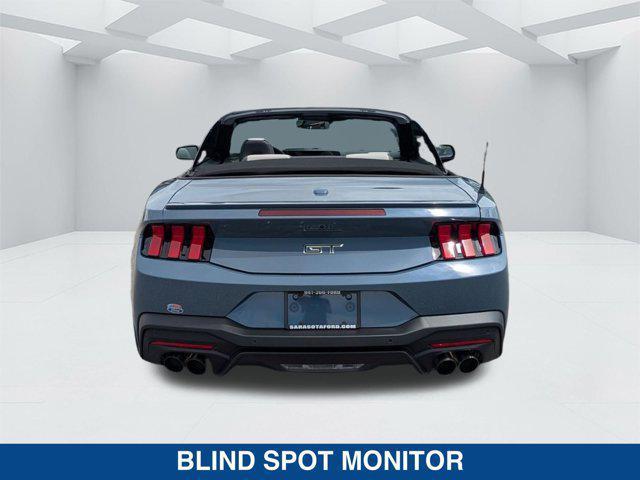 new 2025 Ford Mustang car, priced at $62,235