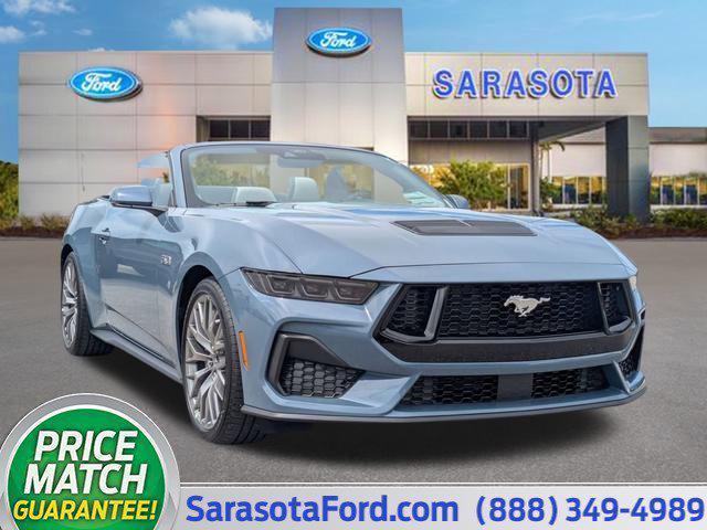 new 2025 Ford Mustang car, priced at $62,235