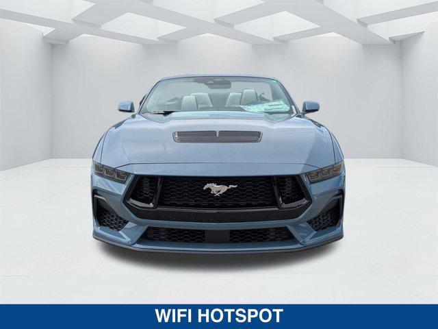 new 2025 Ford Mustang car, priced at $62,235